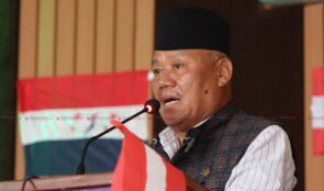प्रचण्डको दाल चामल र राजनीति नेपाली कांग्रेस विना चल्दैन : आङदेम्बे