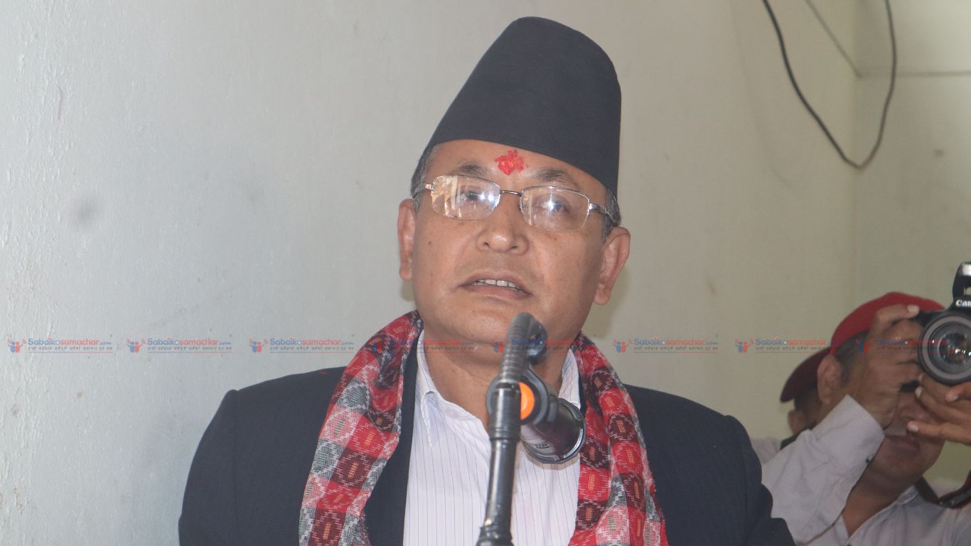 एउटा मात्र मन्त्रालय विशेषले विपद व्यवस्थापन गर्न सक्दैन :- मन्त्रि श्रेष्ठ