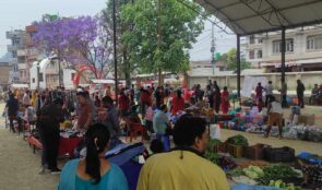 बनेपामा शुक्रबारे हाटबजार ८ औ हप्तामा , ३ हजार भन्दा धेरै सहभागिता