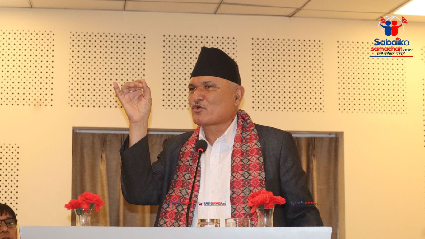 संघीय निजामति ऐन आगामी आर्थिक वर्ष भित्र नै ल्याउछौ :- मन्त्रि भानुभक्त जोशी