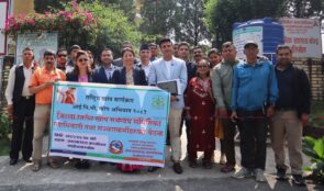 आई पी भी खोप अभियान हुदै , १७ हजार बालबालिकामा लगाईदै