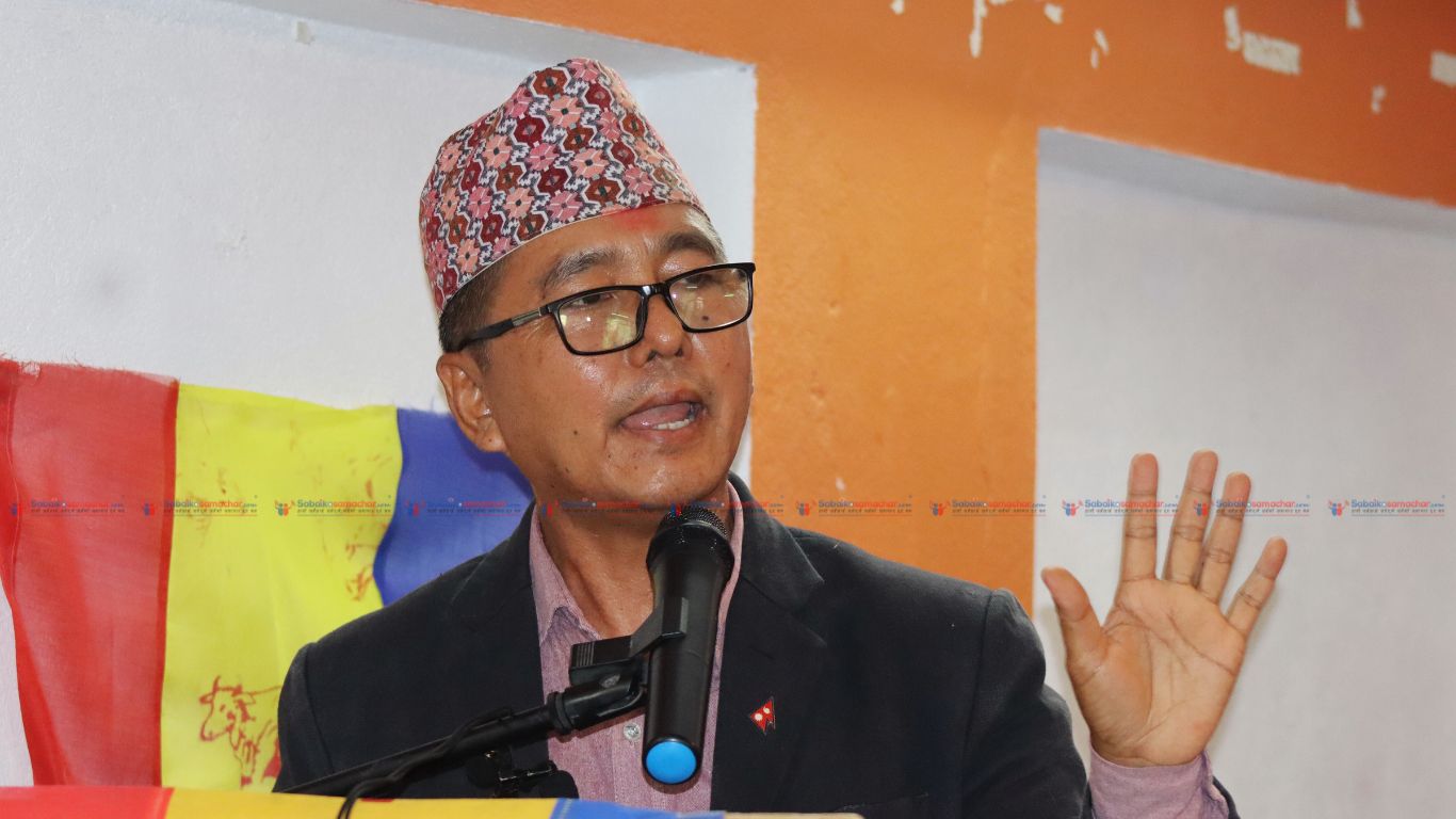 प्रधानमन्त्रिलाई गोरखाको मात्र चिन्ता छ :- लिङ्देन