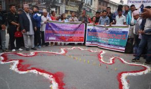 काभ्रेमा सरकारी कामकाजको भाषा बनेको खुशीयालीमा दिप प्रज्वलन