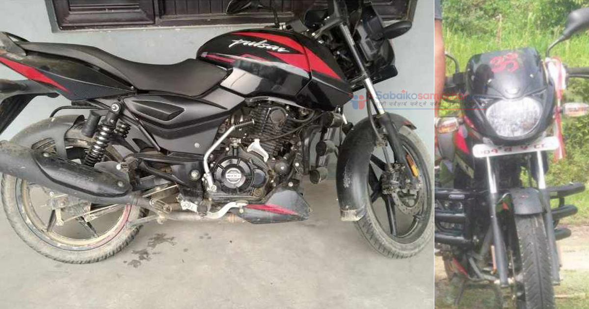 काभ्रेमा वडा अध्यक्षको मोटरसाइकल चोरी