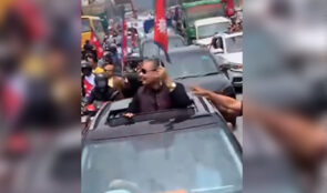दुर्गा प्रसाईंमाथि केरा प्रहार