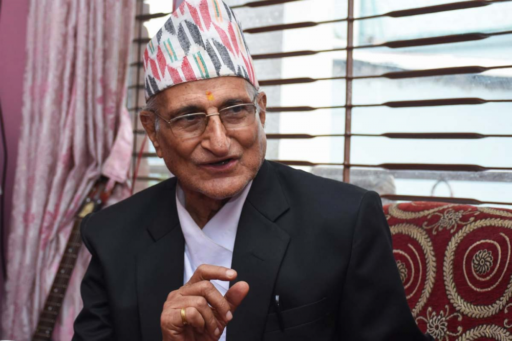 इतिहासकार ज्ञानमणि नेपालको निधन