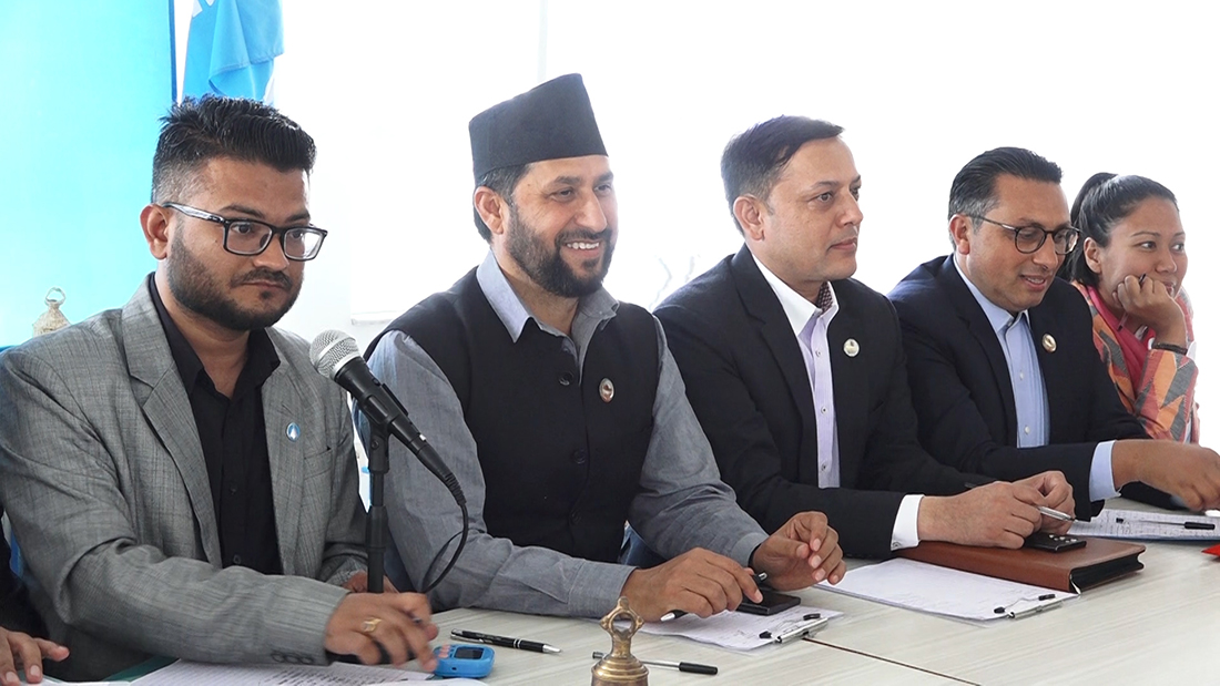रास्वपा सचिवालय बैठक बस्दै