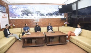  मेयर बालेन ब्राजिल प्रस्थान