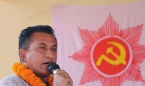 एमाले काभ्रे अध्यक्षमा राजन भुर्तेल विजयी