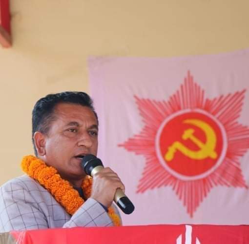 एमाले काभ्रे अध्यक्षमा राजन भुर्तेल विजयी