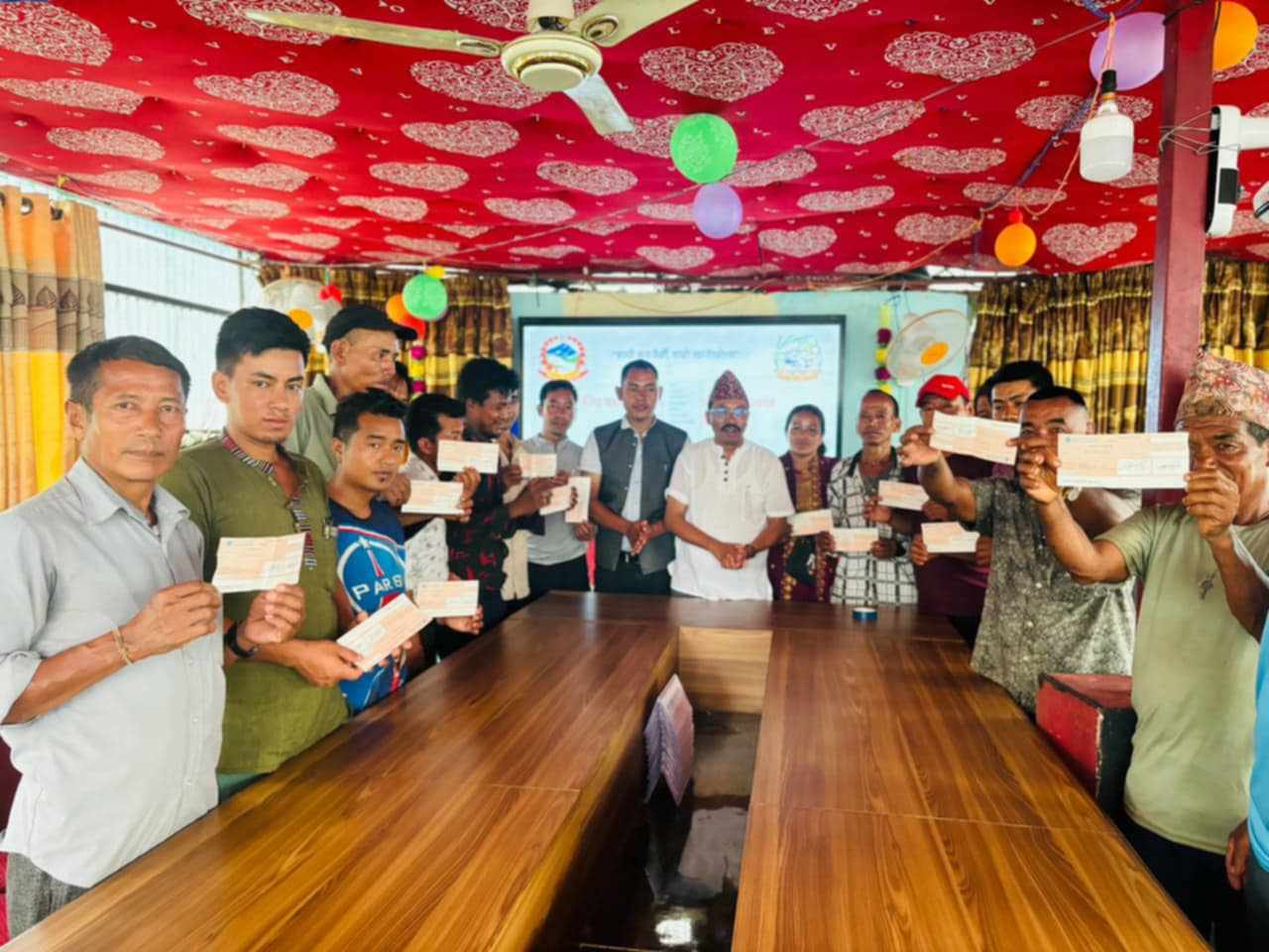 काभ्रेको खानीखोलामा “कफिमा जसको उत्पादन उसैलाई अनुदान” वितरण कार्यक्रम सम्पन्न