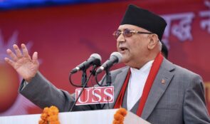 बजेट अर्थमन्त्री र उनको पार्टीको जस्तो देखियो : ओली