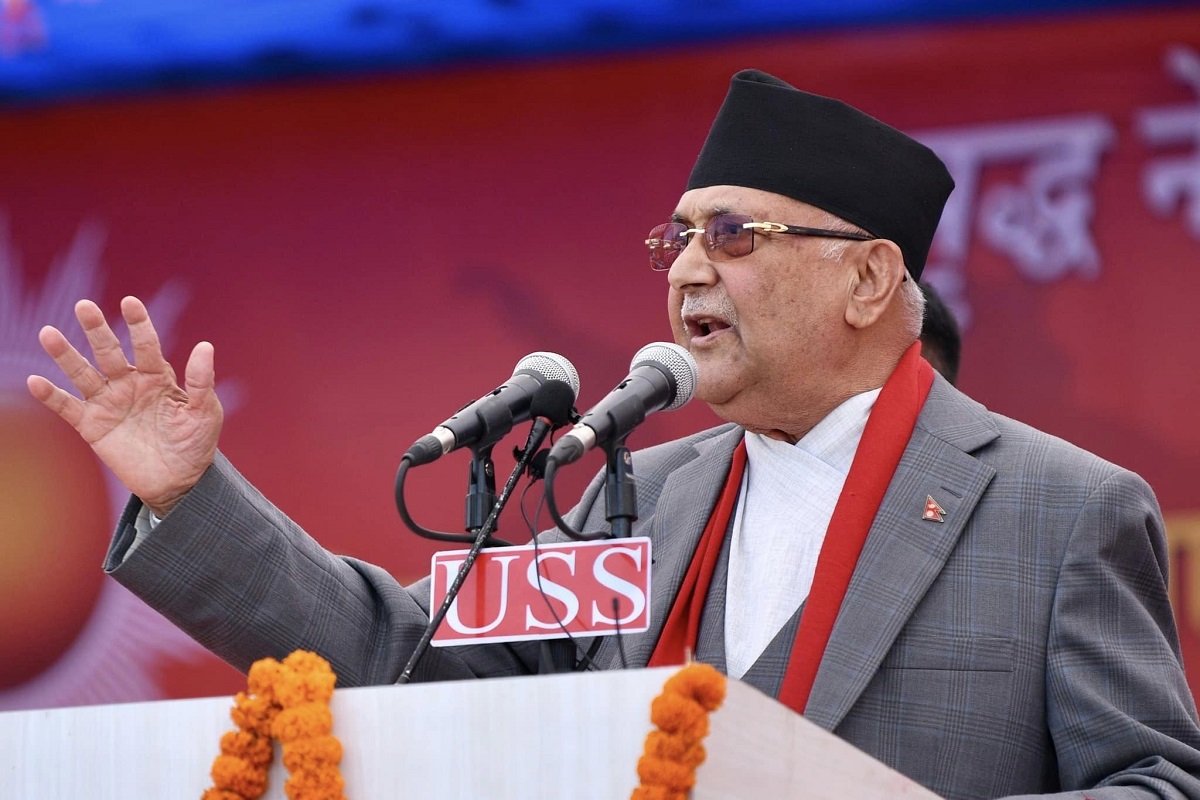 बजेट अर्थमन्त्री र उनको पार्टीको जस्तो देखियो : ओली