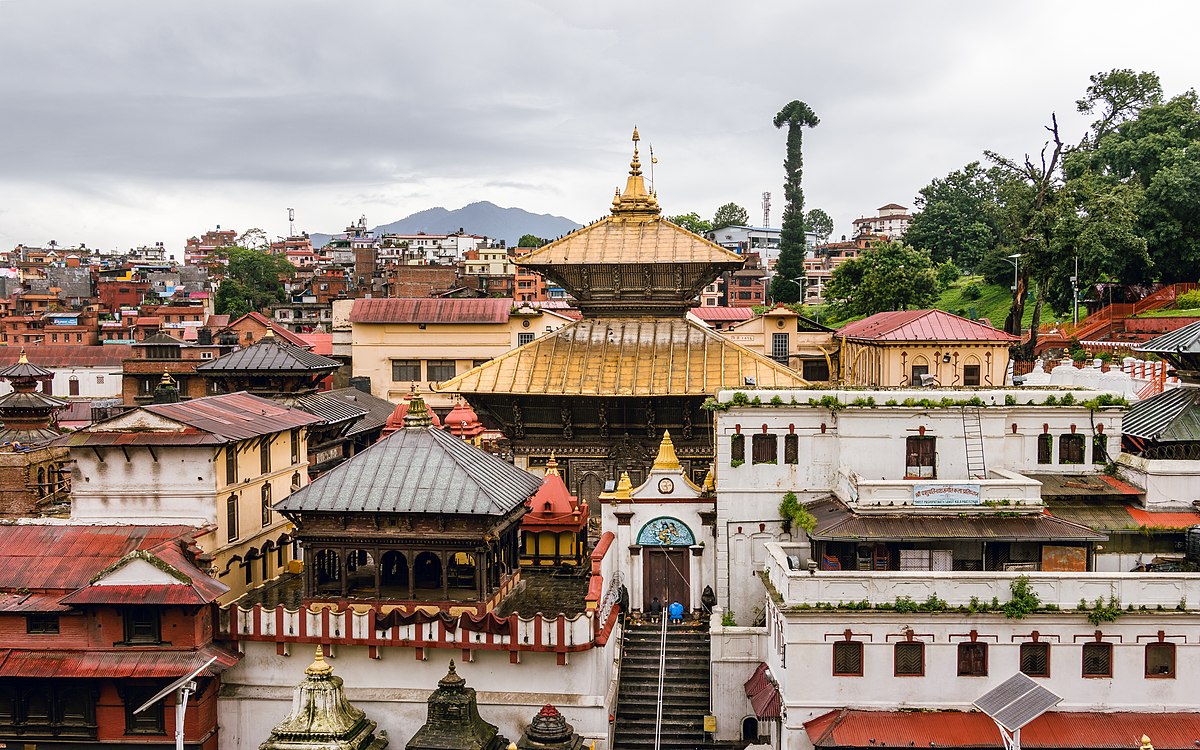 पशुपतिनाथ मन्दिरका चारवटै ढोका खुल्यो
