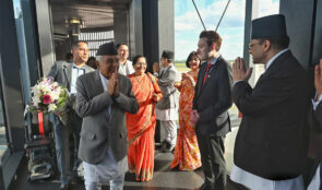 राष्ट्रपति पौडेल जर्मनीमा