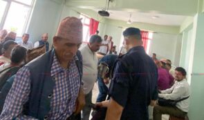दुधको भुक्तानीको आन्दोलनरत किसानहरु लैनचौरबाट पक्राउ