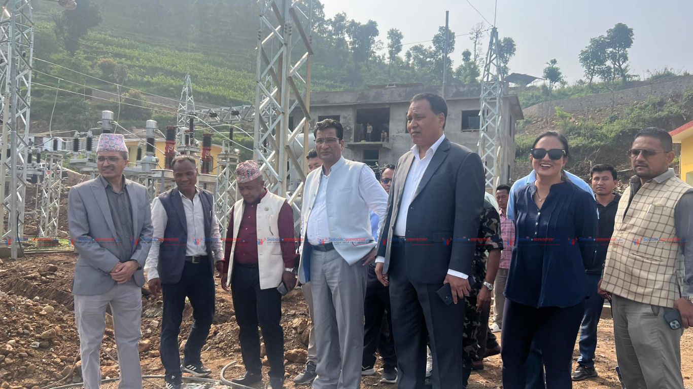 काभ्रेको कर्णाली महाभारतमा पहिलो पटक पुग्यो विजुली