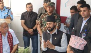प्रशिक्षण प्रतिष्ठान निर्माणले नेपाल प्रहरीलाई र अत्तत्वो गत्वो राज्यलाई नै फाईदा हुन्छ :- लामिछाने