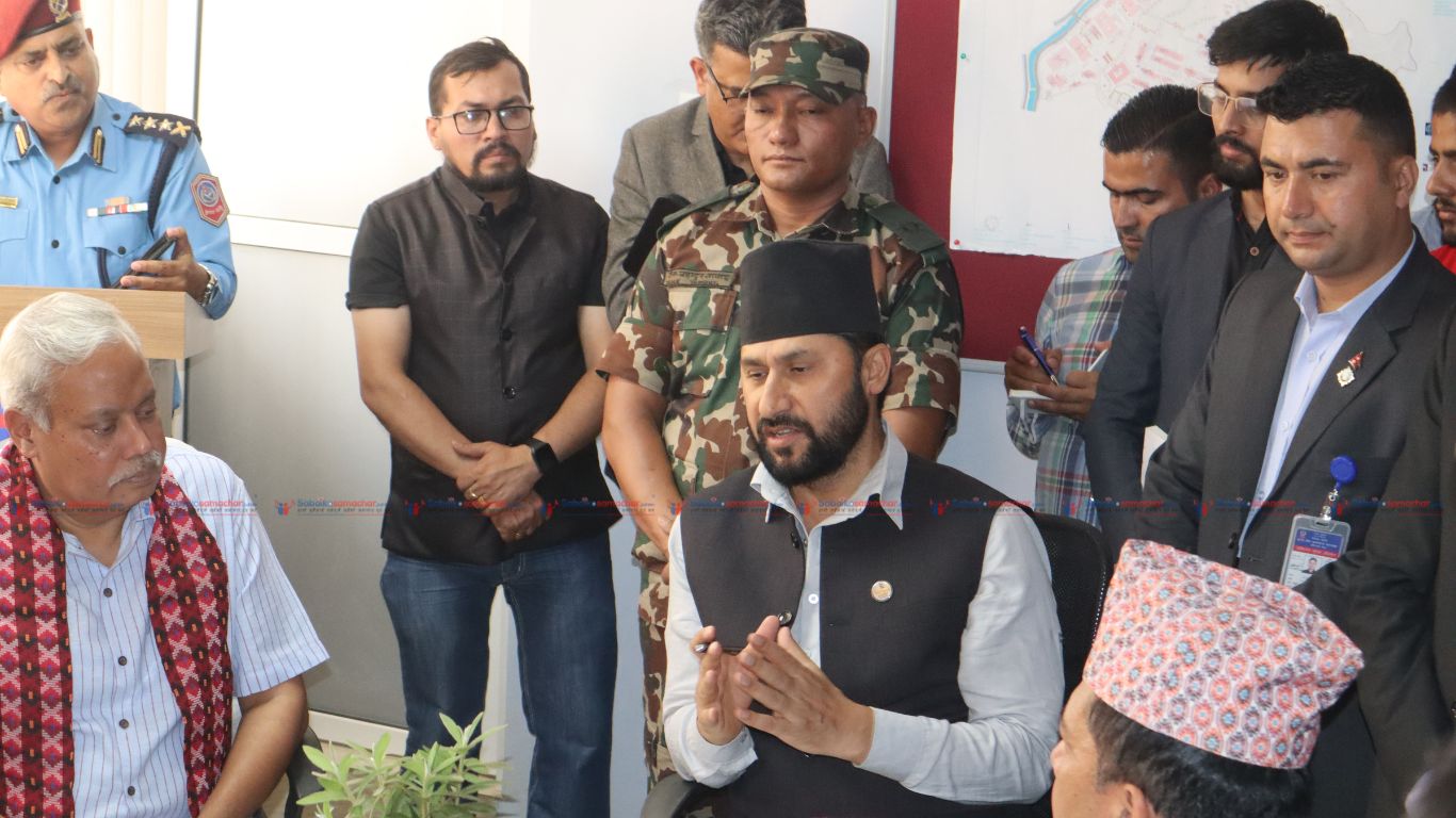 प्रशिक्षण प्रतिष्ठान निर्माणले नेपाल प्रहरीलाई र अत्तत्वो गत्वो राज्यलाई नै फाईदा हुन्छ :- लामिछाने