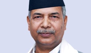राष्ट्रपतिको जिम्मेवारी उपराष्ट्रपतिलाई