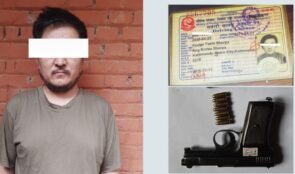 ६० किलो सुनसँगै पक्राउ परेका चिनियाँसँग नेपाली नागरिकता