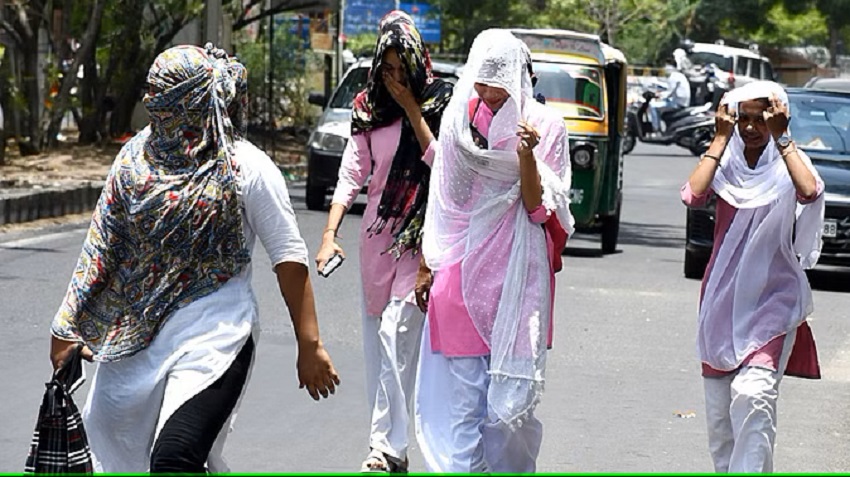 चर्को गर्मीका कारण भारतमा ३०० भन्दा बढीले ज्यान गुमाए