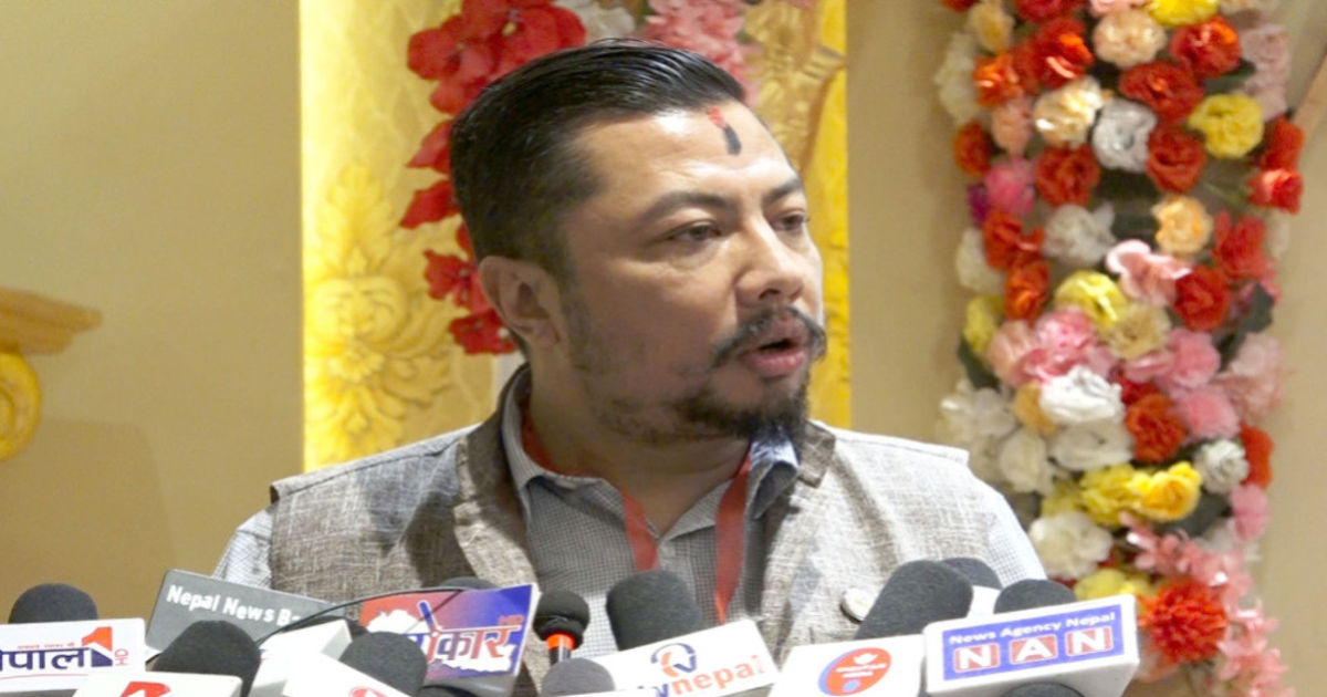 राजीनामा बोकेर हिँडेका छौं : विराजभक्त श्रेष्ठ