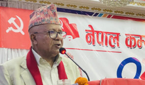 प्रधानमन्त्री बन्नेबारे सोचेर बस्दिनँ : माधवकुमार नेपाल