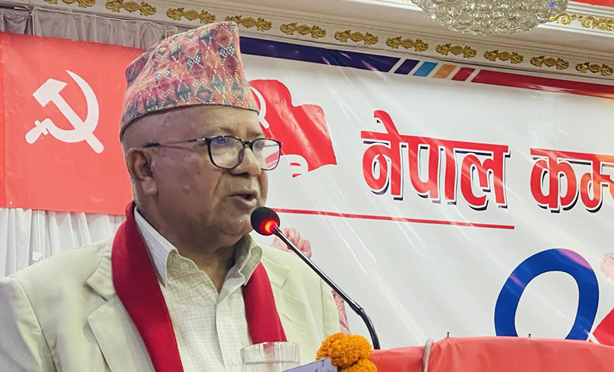 प्रधानमन्त्री बन्नेबारे सोचेर बस्दिनँ : माधवकुमार नेपाल