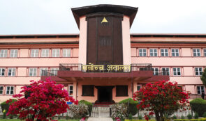 गृहमन्त्री लामिछानेविरुद्धको रिट न्यायाधीशद्वय शर्मा र श्रेष्ठको इजलासमा
