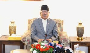 प्रधानमन्त्री स्वदेश फर्किए