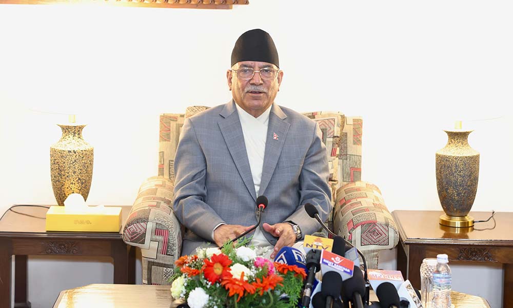 प्रधानमन्त्री स्वदेश फर्किए