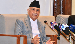 बजेटप्रति ओलीको असन्तुष्टि