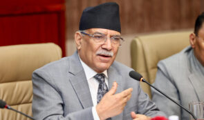 प्रधानमन्त्रीले दिए नेपाली क्रिकेट टोलीलाई शुभकामना