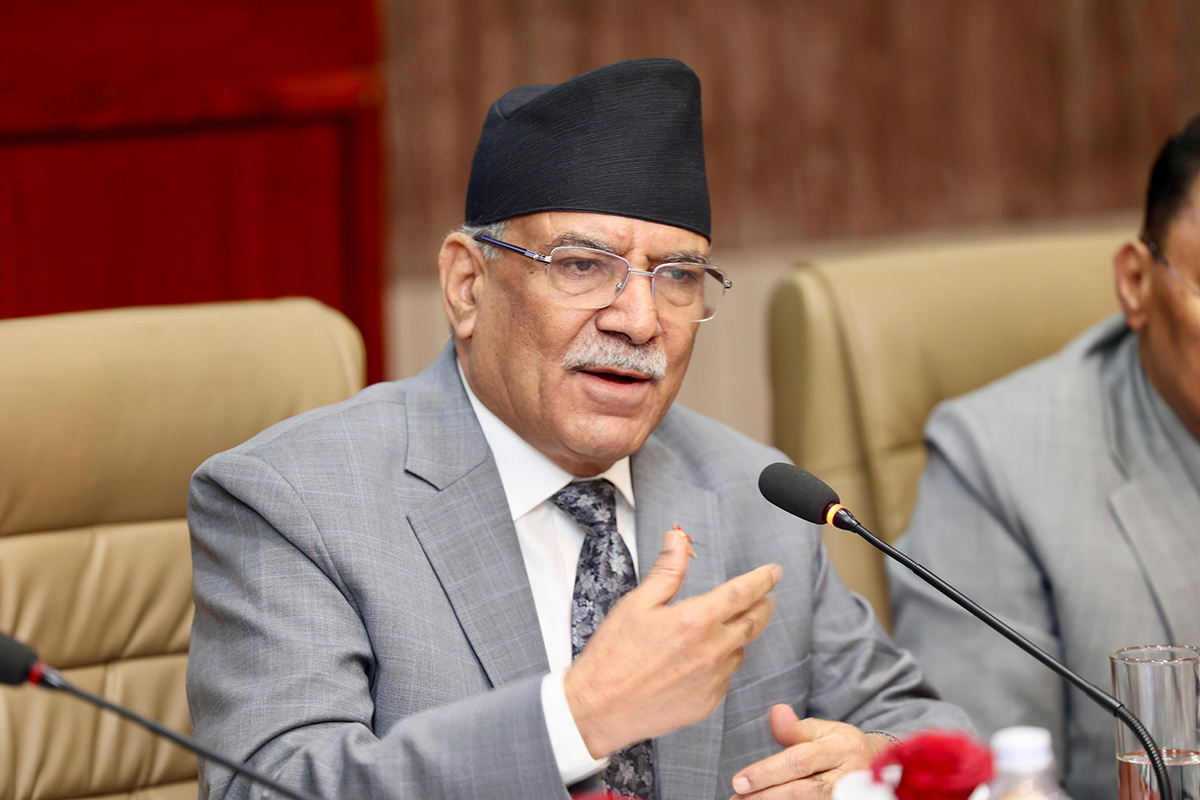 प्रधानमन्त्रीले दिए नेपाली क्रिकेट टोलीलाई शुभकामना