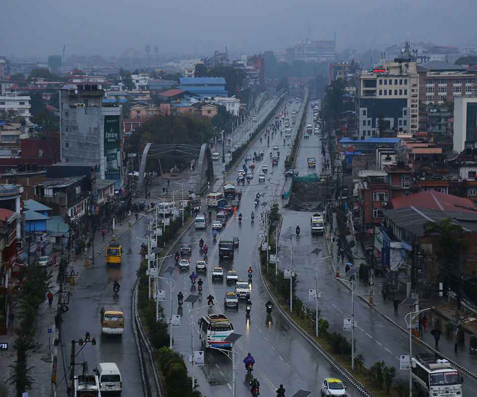 आज दिउँसो काठमाडौंमा सामान्य वर्षा हुने