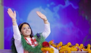 काभ्रेली चेली ‘देवी प्रतिभा’ : जिल्लाको सान आध्यात्मतर्फ अग्रस्थान