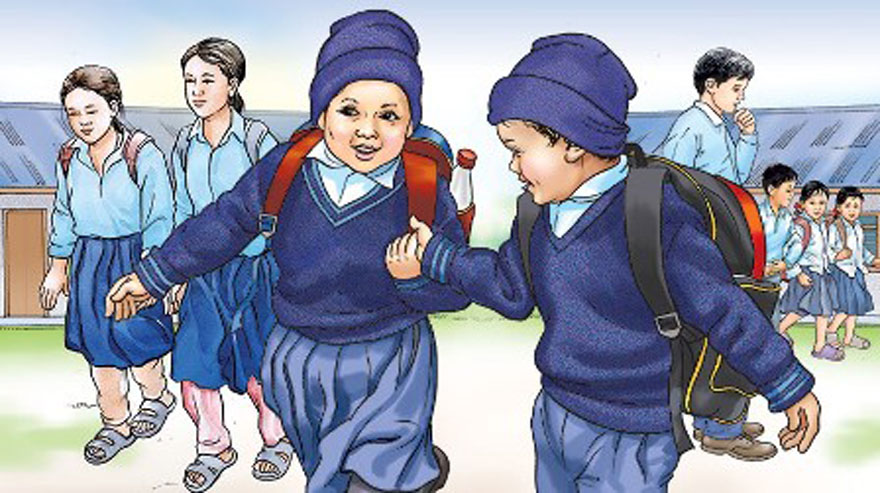 बाढीपहिरोबाट नेपालका बालबालिका अत्यन्त जोखिममा : युनिसेफ