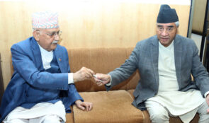 कांग्रेस-एमाले नयाँ सरकार गठनका लागि दाबी पेश गर्ने