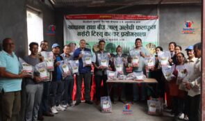 काभ्रेमा आलु ब्रान्डिङ प्याकिङ सहित बजारीकरण सुरु , पहिचान सहितको चिनारी हुने आसामा किसान
