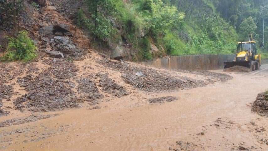 काभ्रेमा खोलाले बगाउँदा फूपू भदैको मृत्यु