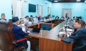 भोलि बिहीबार राष्ट्रिय झन्डा आधा झुकाउने सरकारको निर्णय