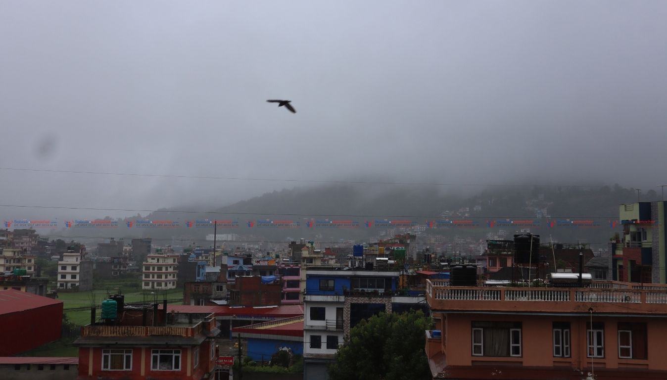 आज यी तीन प्रदेशमा हल्का वर्षाको सम्भावना