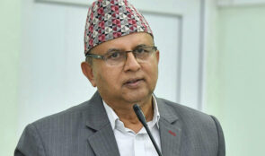राजनीतिक स्थायित्वका लागि कांग्रेससँग सहमति गर्यौं- महासचिव पोखरेल