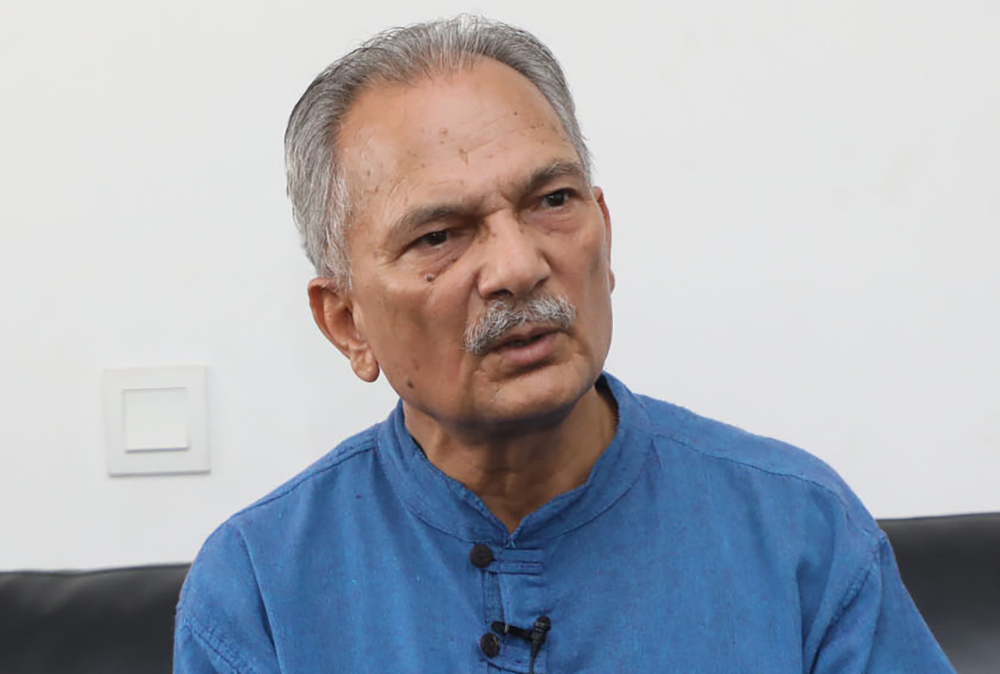सधैँभरी ठग्न सकिन्न -बाबुराम भट्टराई
