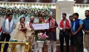 नगरप्रमुखको तलव र सेवा, सुविधाको पैसावाट रगत संकलन भ्यान खरिद