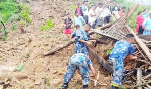 बाढी, पहिरो लगायतका विपद्‍मा परी हालसम्म १२० जनाको मृत्यु