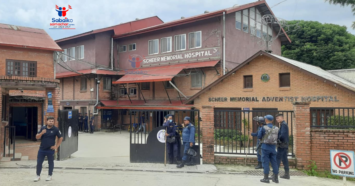 सुत्केरीको ज्यान गएपछि काभ्रेको शिर मेमोरियल अस्पतालको आइसियु तोडफोड