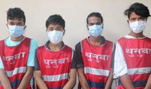 केटी जिस्क्याएको निहुँमा युवकको हत्या, ४ जना पक्राउ