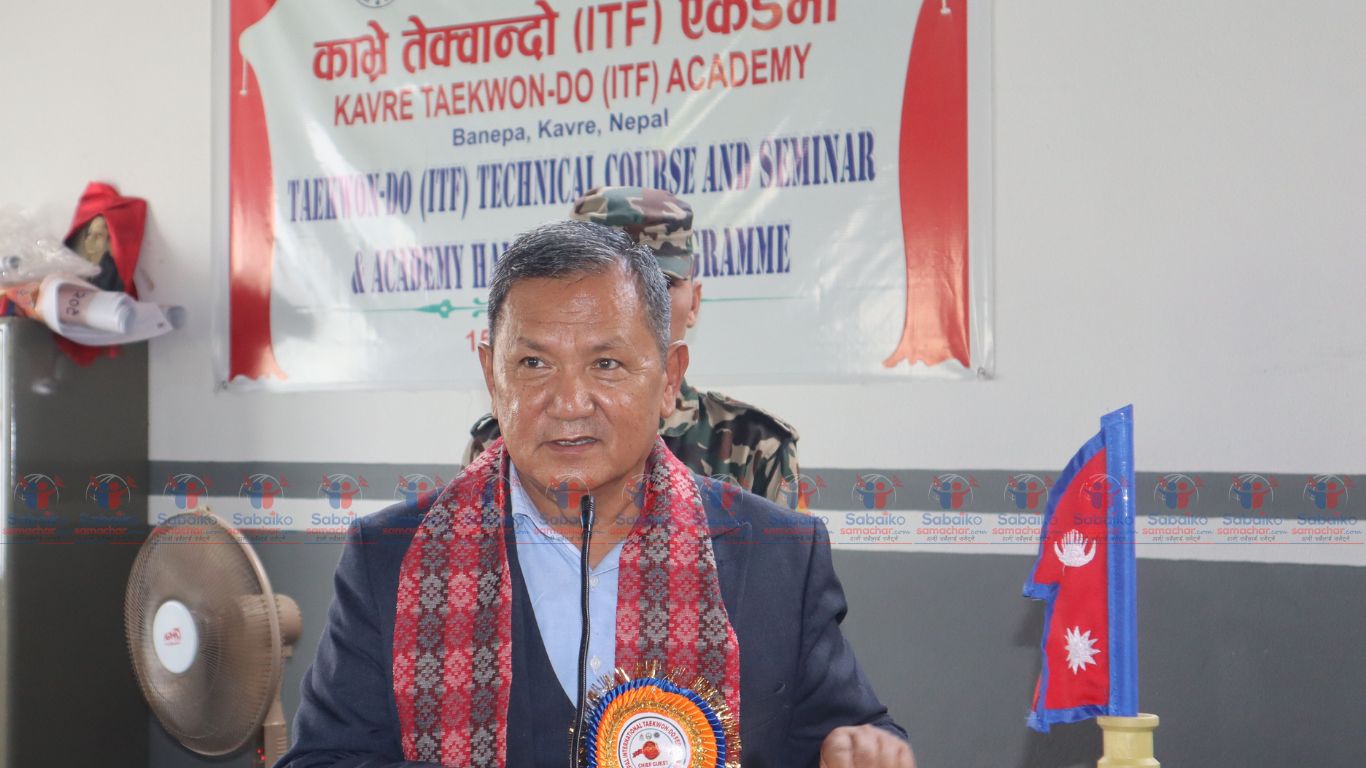 हामी सबै मिलेर नेपाल र खेलकुद क्षेत्र बनाउने हो :- मन्त्री गुरुङ